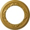 Ekena Millwork Roped Medway Medallion (Canopies up to 7 1/2"), 12 1/4"OD x 7 1/2"ID x 7/8"P, Iridescent Gold CM12MEIGS - alternate 1